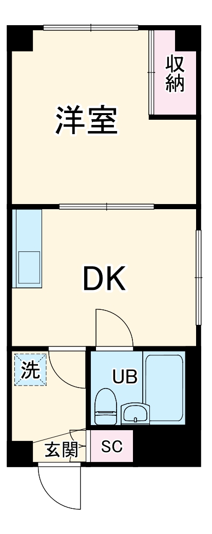 777オオグシの間取り