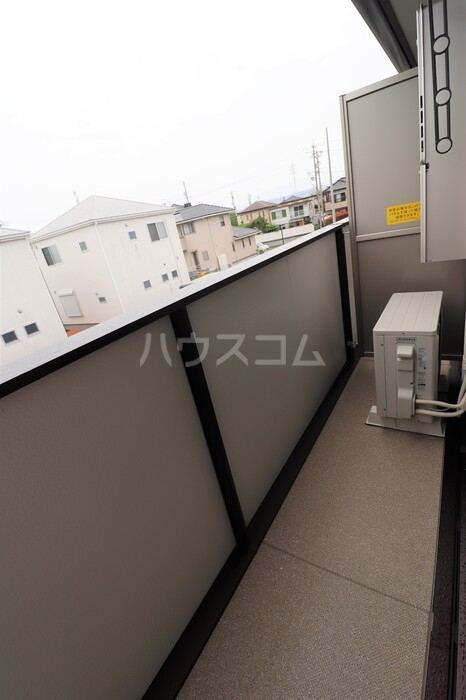 10/20 バルコニー