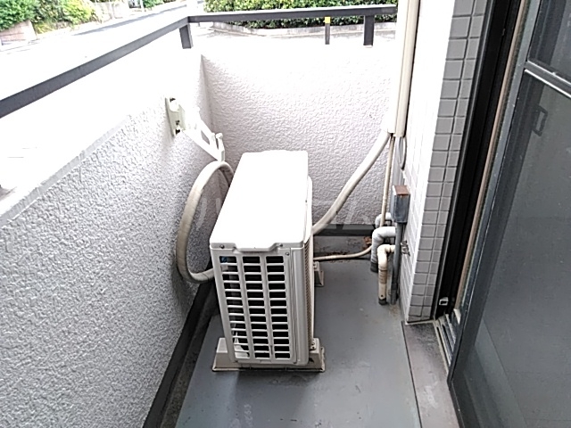 12/24 バルコニー