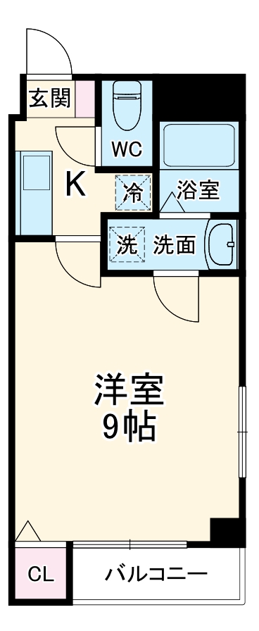 プレゾンアトワⅤの間取り