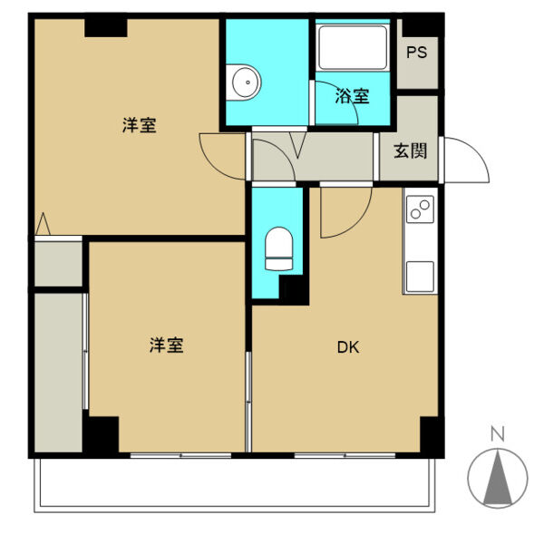 2/23 間取