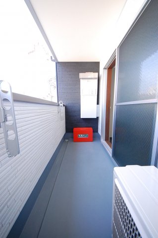 12/27 バルコニー