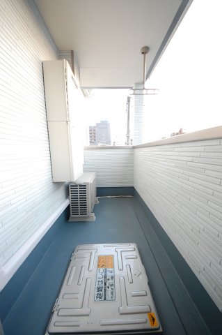 12/27 バルコニー