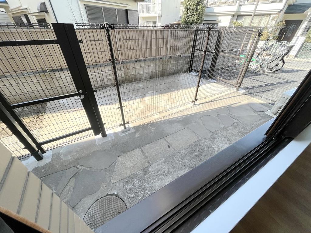 10/24 バルコニー