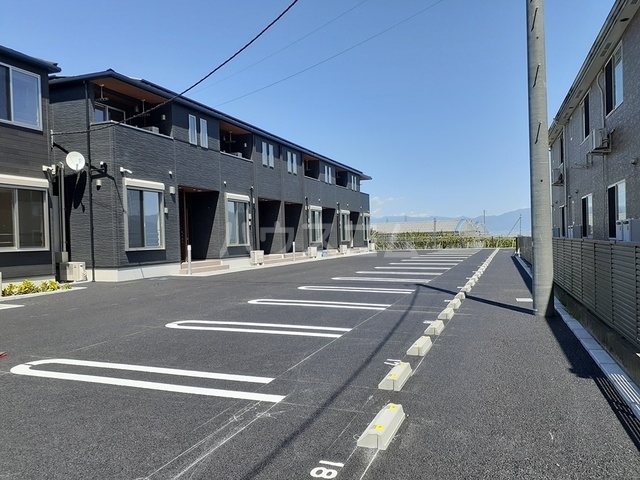 2/8 駐車場