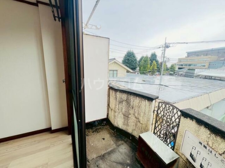 12/24 バルコニー