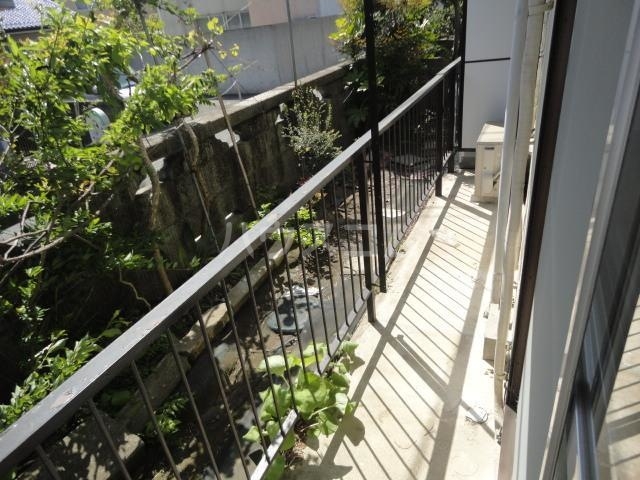 11/15 バルコニー