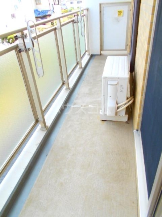 12/25 バルコニー