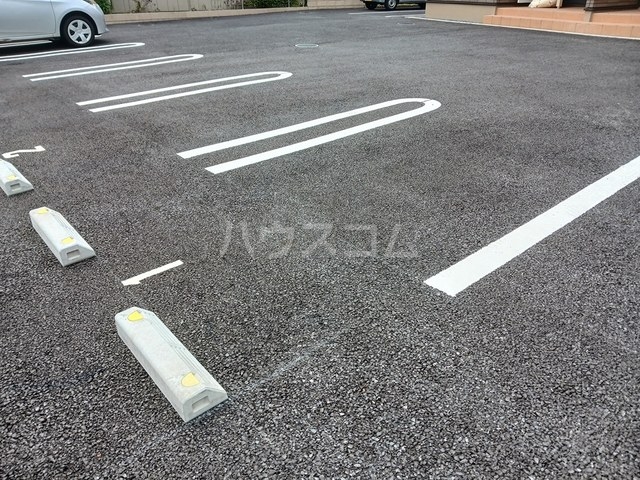 2/17 駐車場
