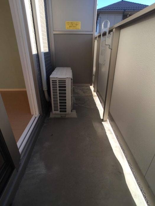 11/19 バルコニー