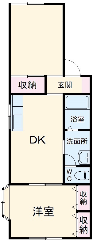 ソフィア小山の間取り