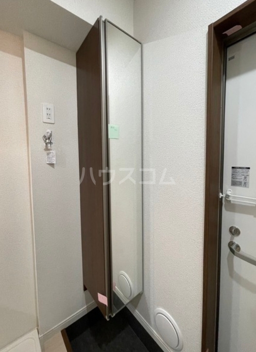 8/26 玄関