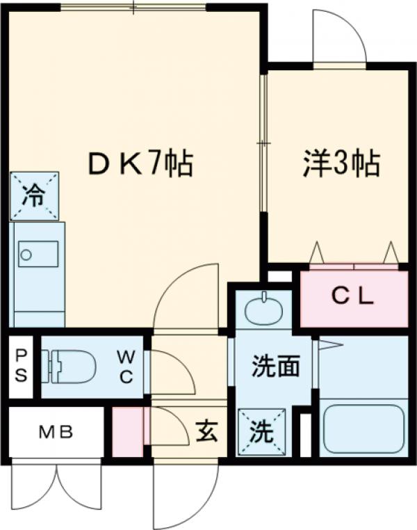 Sunflower Gardenの間取り