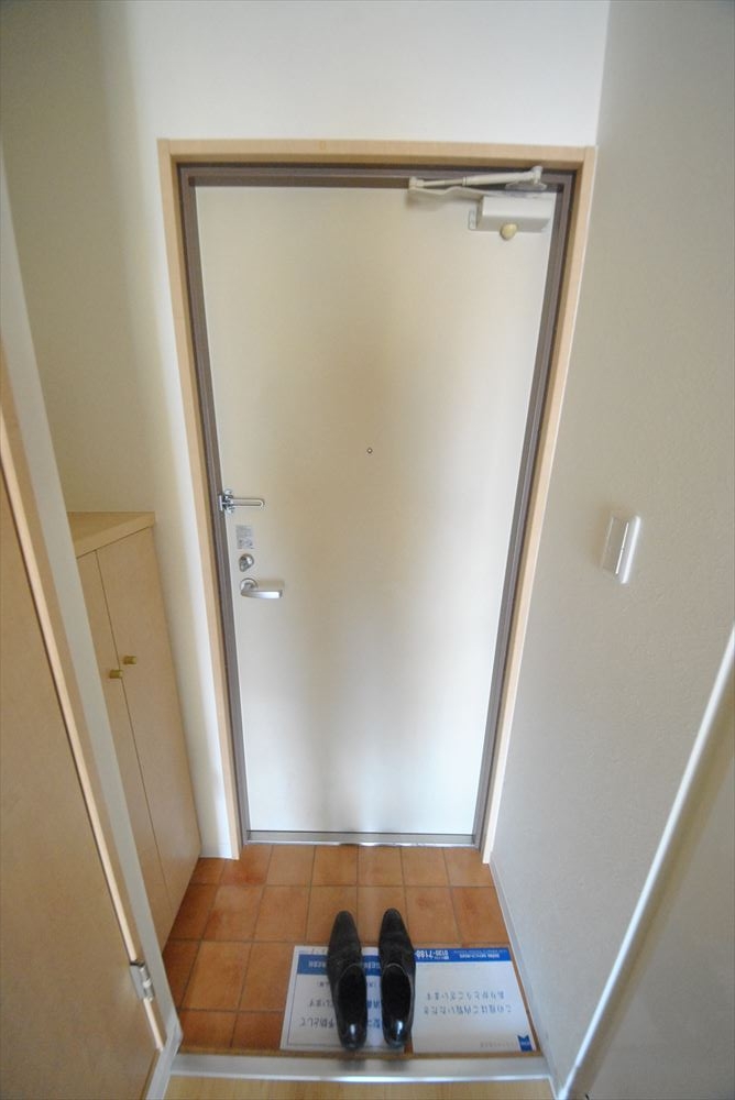 7/26 玄関