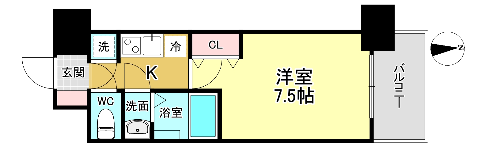 2/28 間取