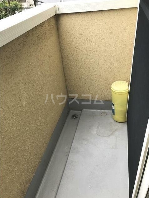 12/21 バルコニー