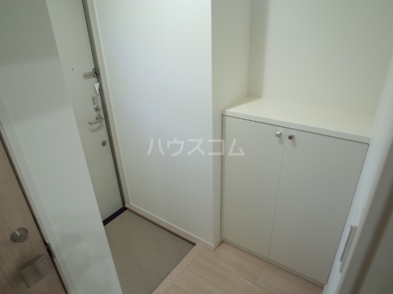 8/22 玄関