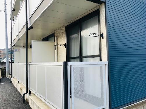 10/19 バルコニー