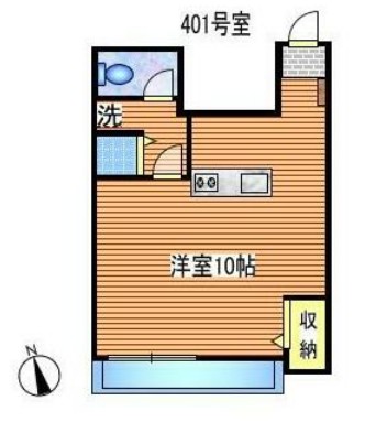 ガーデン花小金井の間取り