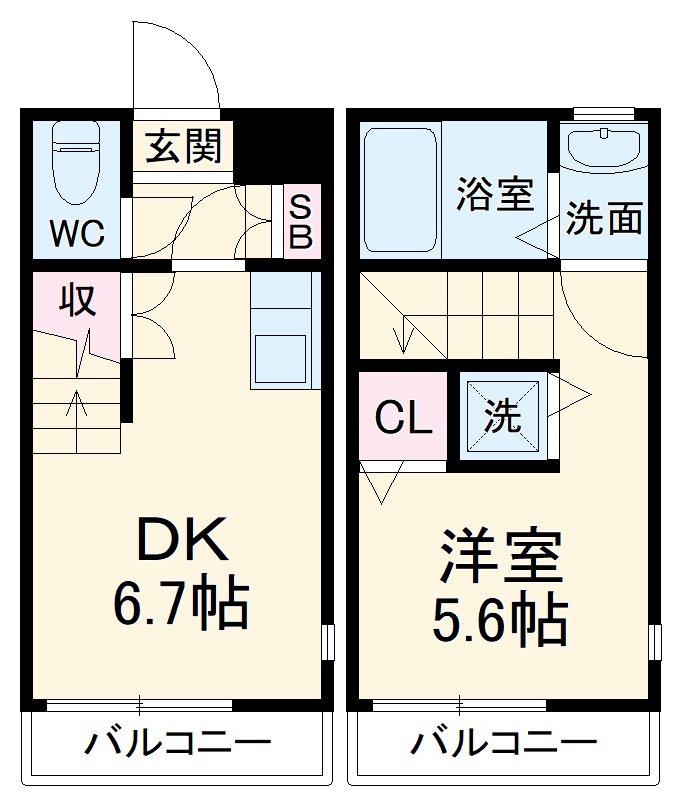 間取