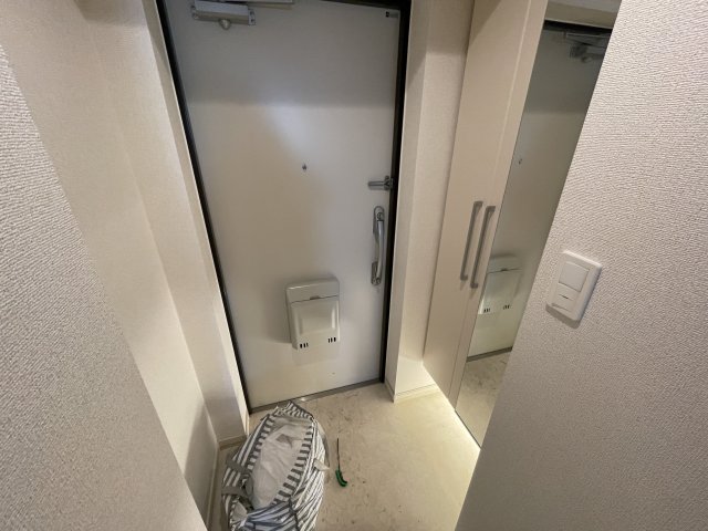 7/28 玄関