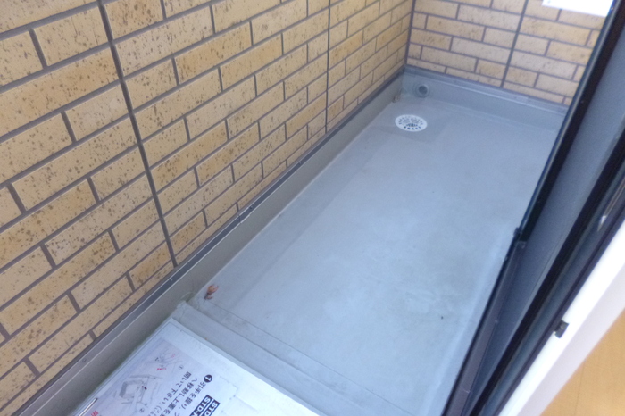 11/18 バルコニー