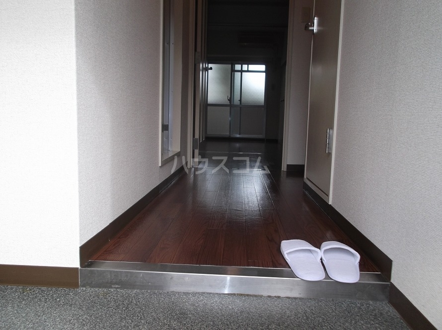 7/26 玄関