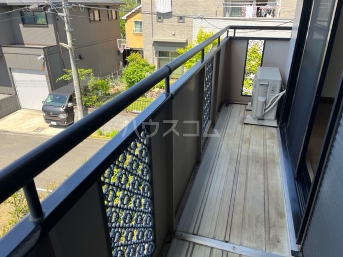 11/24 バルコニー