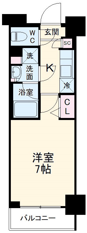 2/30 間取