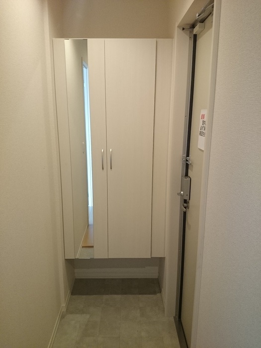 7/28 玄関