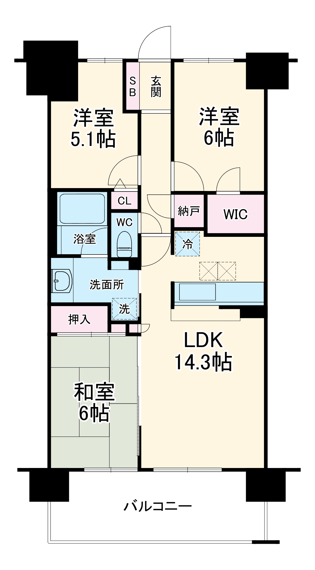 間取