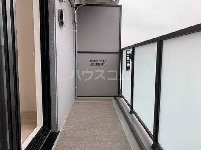 11/17 バルコニー