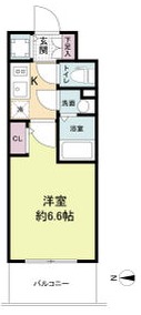 エスリードレジデンス大阪福島イーストの間取り