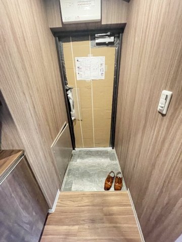 7/25 玄関
