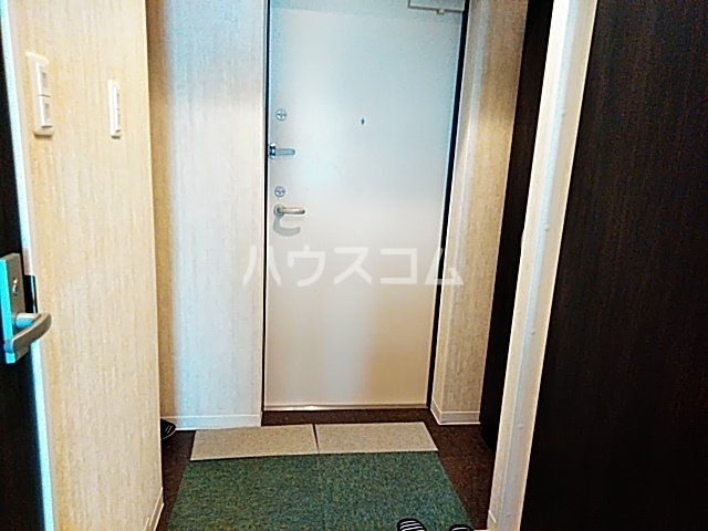 5/30 玄関