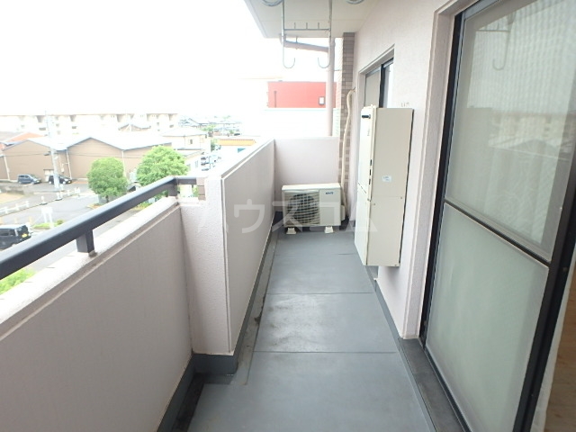 12/20 バルコニー