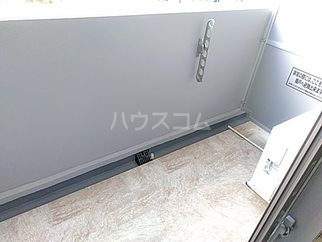 12/24 バルコニー