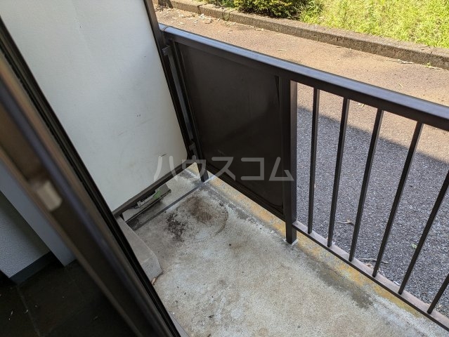 12/29 バルコニー