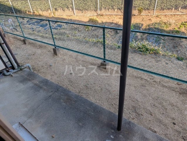 12/26 バルコニー