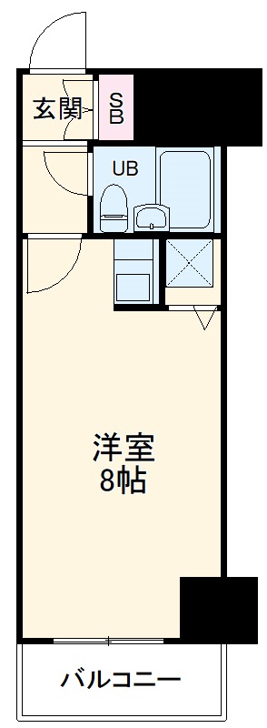 ライオンズプラザ所沢の間取り