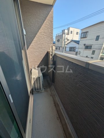 12/22 バルコニー