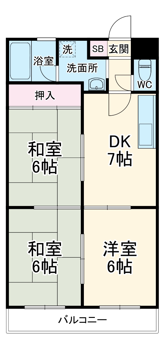 間取
