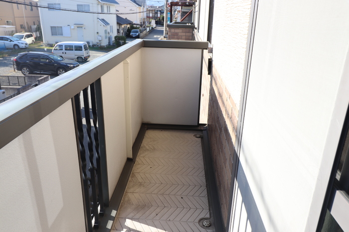 10/18 バルコニー