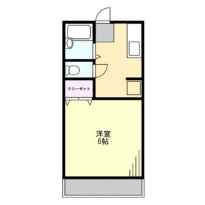 ミヤビハイツの間取り