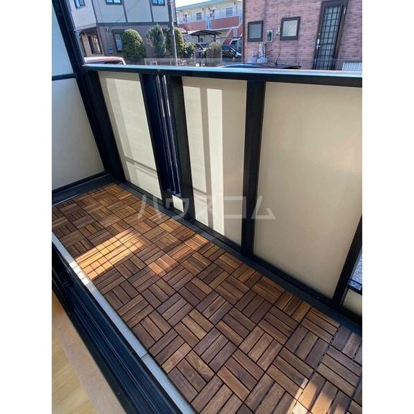 10/23 バルコニー