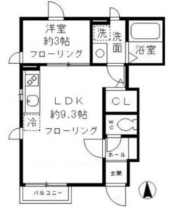 サン・クレールの間取り
