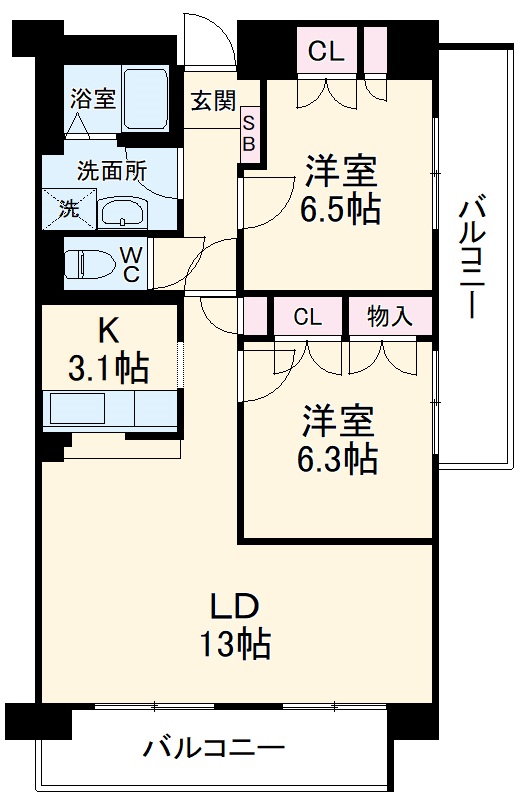 間取