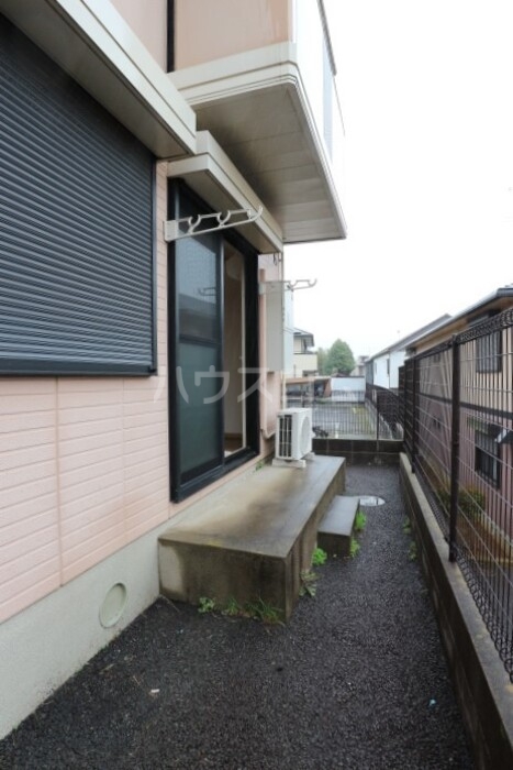 12/15 バルコニー