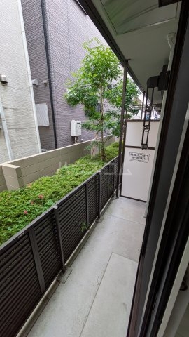 バルコニー