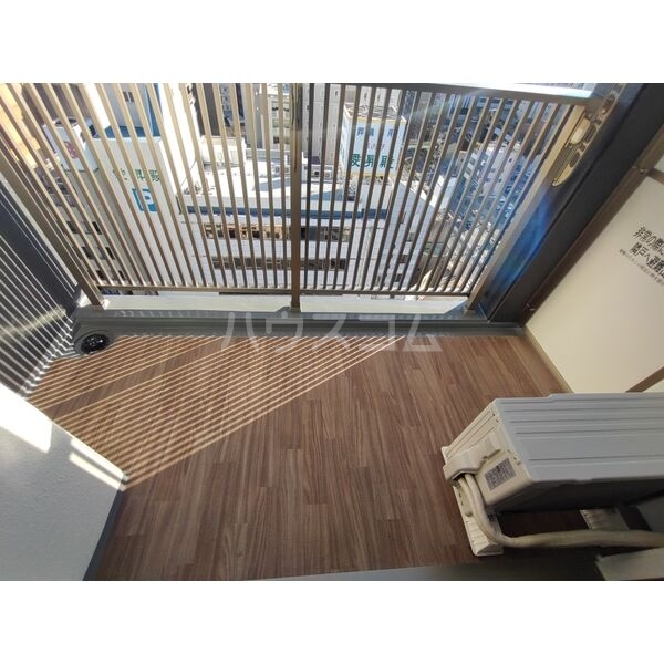 12/21 バルコニー